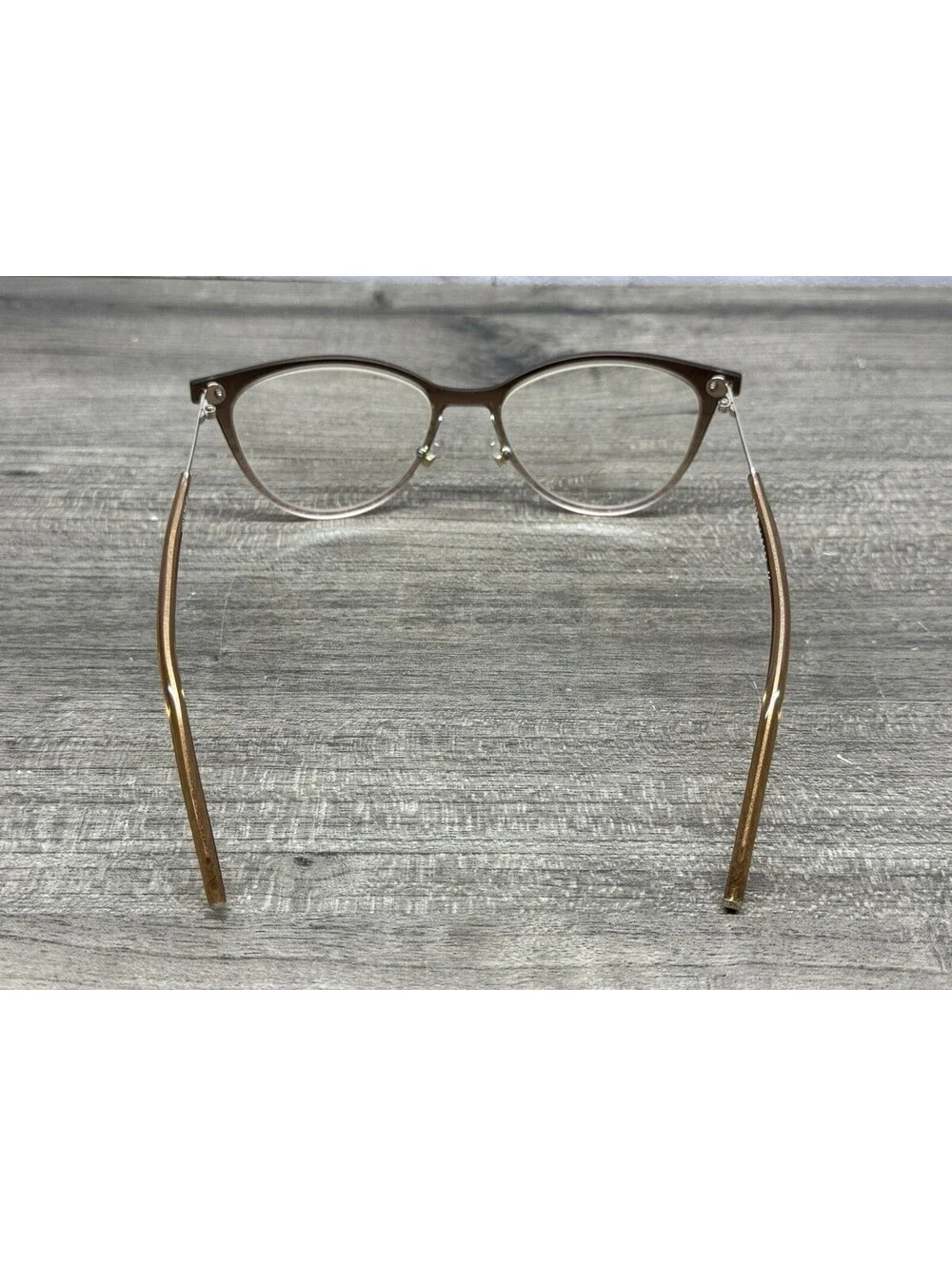 Marc Jacobs Designer Eyeglasses, Frames Only, MARC 32 TVX ..-..-140 Brown Clear